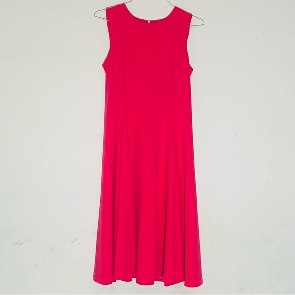 Calvin Klein Dresses & Skirts - Calvin Klein Elegant Pink Sleeveless Dress SZ 10